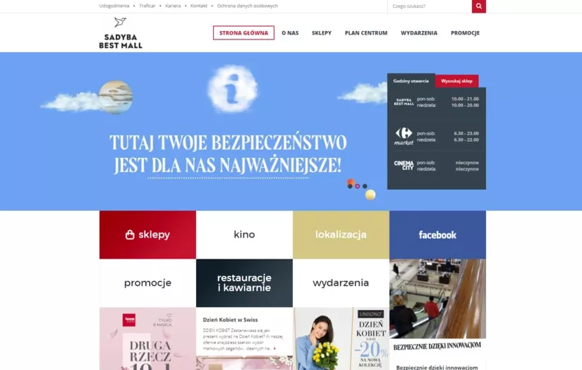 The Klépierre Group screenshot 1